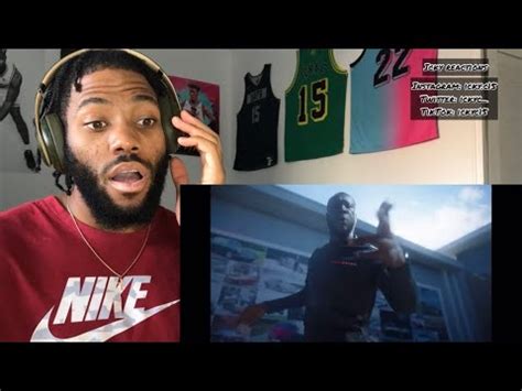 AMERICAN REACTS TO UK RAPPER Dave Clash Ft Stormzy Music Video