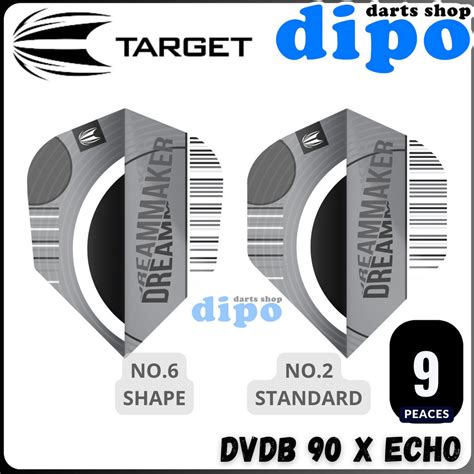 Target Pro Ultra Flights Dvdb X Echo Dimitri Van Den Bergh Design