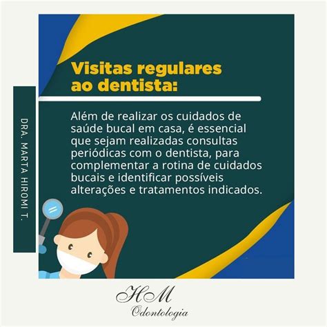 Hm Odontologia Em Ribeir O Pires Visitas Regulares Ao Dentista