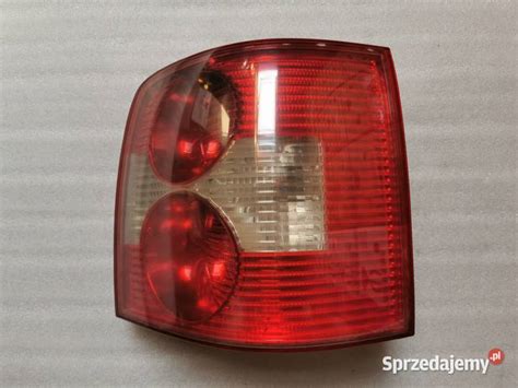 Lampa Prawy Ty Tylna Prawa Vw Passat B Lift Kombi Variant Wyszk W