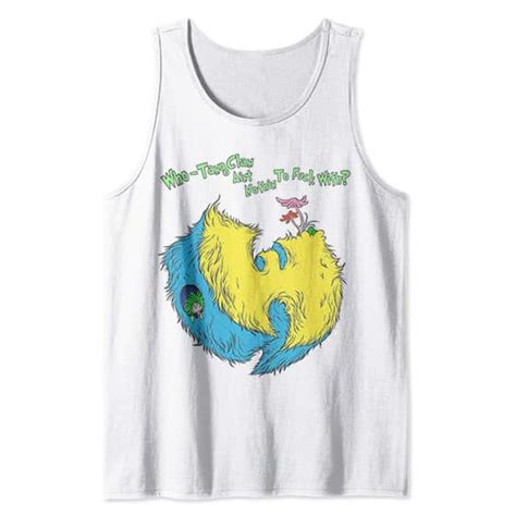Wu Tang Clan Aint Nothing To Fuck With Tank Top