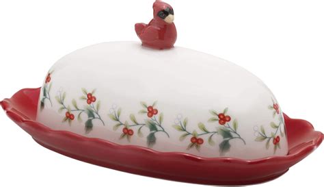 Amazon Pfaltzgraff Yorktowne Covered Butter Dish Butter Dishes