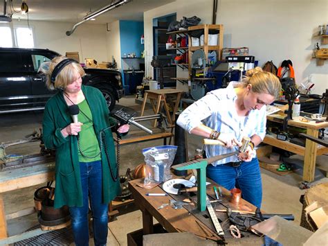 Could You Build Your Own Pots And Pans Coppersmith Sara Dahmen Revives