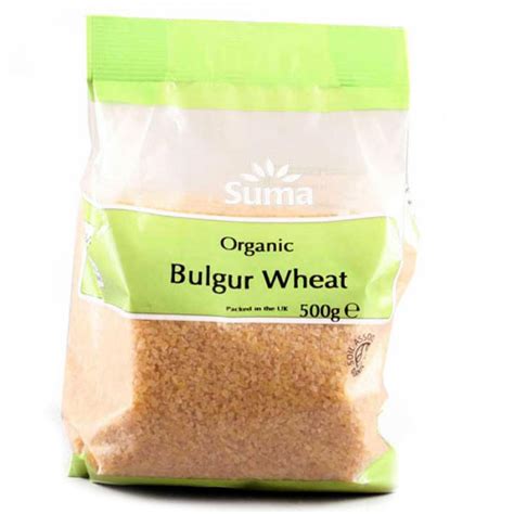 Suma Prepacks Organic Bulgur Wheat 500g Ethical Superstore