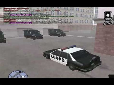 ПЕРВЫЙ ДЕНЬ В ЛСПД // SAMP. - YouTube
