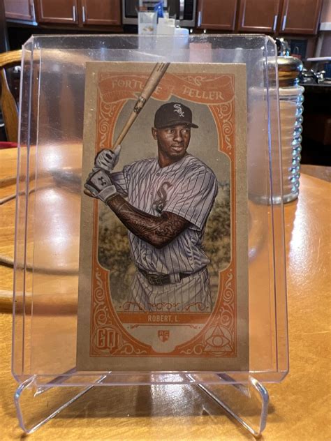 2020 Topps Gypsy Queen Fortune Teller Mini FTM 3 Luis Robert RC EBay