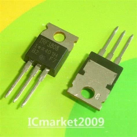 Pcs Irf To Irf Irf Pbf N Channel Mosfet Transistor