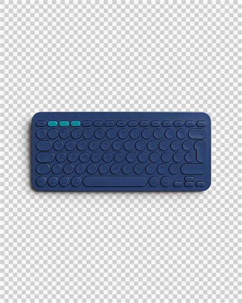 Blue Keyboard - Custom Scene