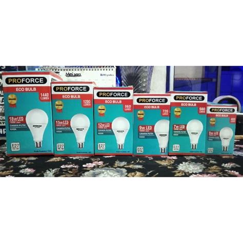 Jual Lampu Led Proforce Eco Bulb Shopee Indonesia