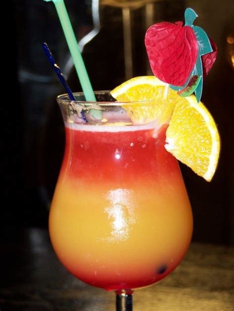 A delicious recipe for Bacardi Hawaiian Punch, with Bacardi Limon rum, Bacardi Razz rum, Bacardi ...