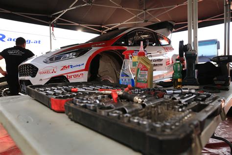 Dinkel Patrik Retzer Lisa Ford Fiesta Rally Adac Actronics