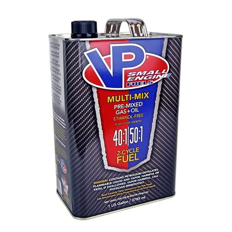 Vp Racing Fuels Small Engine Multi Mix 2 Cycle Fuel 1 Gallon Walmart