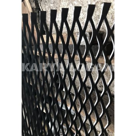 Jual Expanded Metal 50075 Expanded Mesh Gm 50075 Expanda Gridmesh