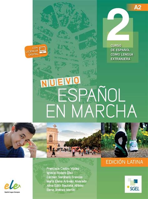 Nuevo EspaÑol En Marcha 2 A2 EdiciÓn Latina Las Americas