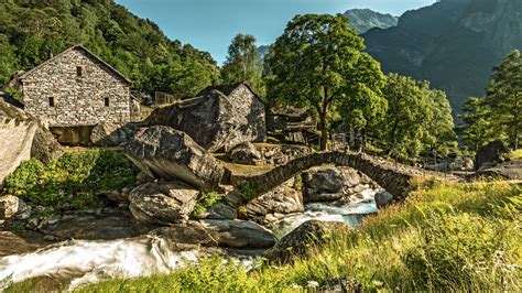 Vallemaggia Switzerland Tourism