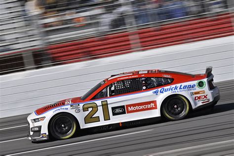 Burton To Start 25th at Kansas - Wood Brothers Racing