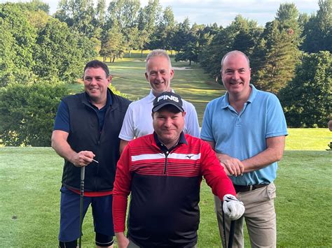 Rudding Park Golf Team To Play 12 Courses Over 4 Days For Charity