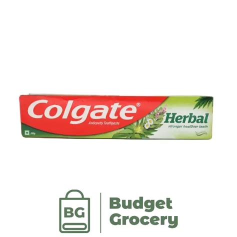 Colgate Herbal Toothpaste 200g Budget Grocery