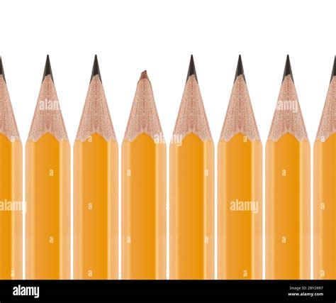 Broken Pencil Lead Hi Res Stock Photography And Images Alamy