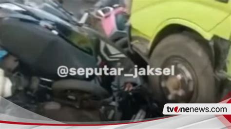 Kasus Pemotor Lawan Arus Di Lenteng Agung Naik Sidik Polisi Bakal