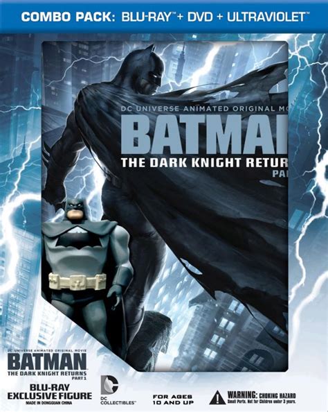 Best Buy Batman The Dark Knight Returns Part 1 Blu Ray DVD