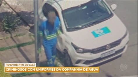 Criminosos Usam Uniforme Da Sabesp Para Invadir Casa E Assaltar