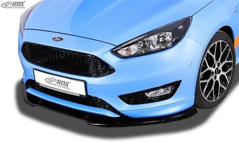 Front Spoilers Rdx Front Spoiler Vario X For Ford Focus St Line