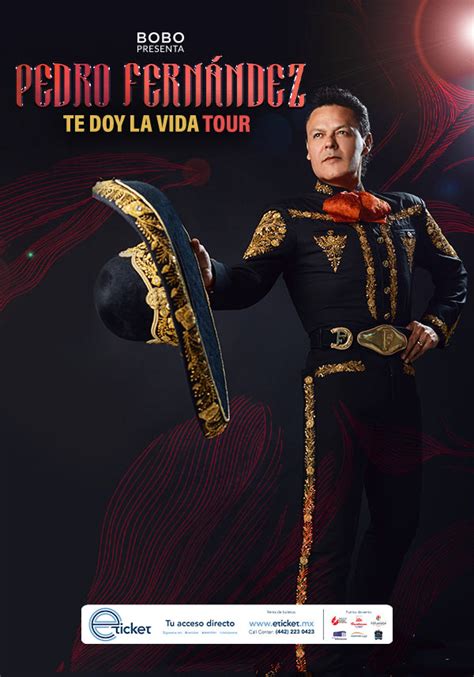 Pedro Fern Ndez Te Doy La Vida Tour Auditorio Gnp Seguros Puebla