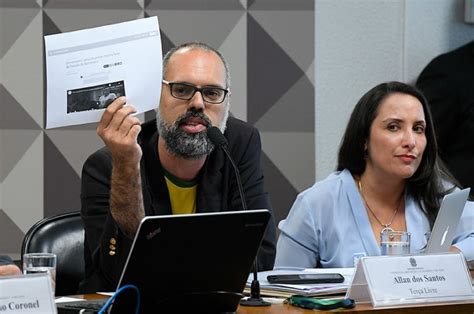 Allan dos Santos diz que recebeu informação privilegiada da eleição nos