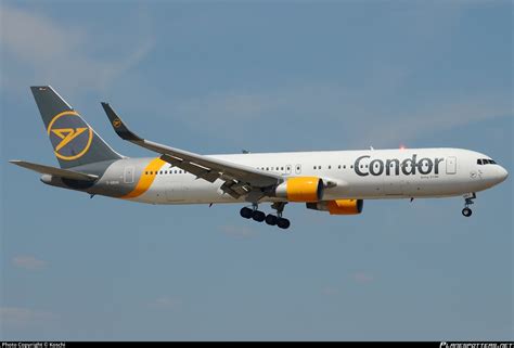 D ABUH Condor Boeing 767 330ER WL Photo By Koschi ID 1381465