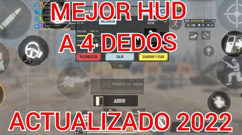 HUB A 4 DEDOS CALL OF DUTY MOBILE MEJOR CONFIGURACIÓN YouTube