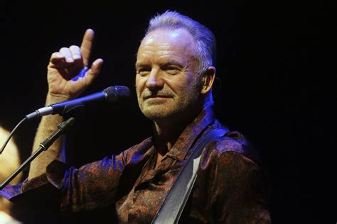 Sting Announces Las Vegas Residency For Upi