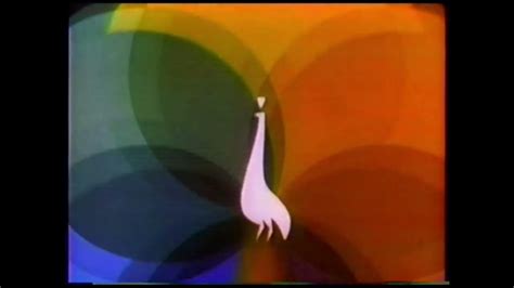 Nbc Peacock Logo 1962 1993 Full Youtube