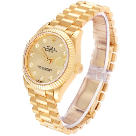 Rolex President Yellow Gold 278278 Stock 50572 Swisswatchexpo