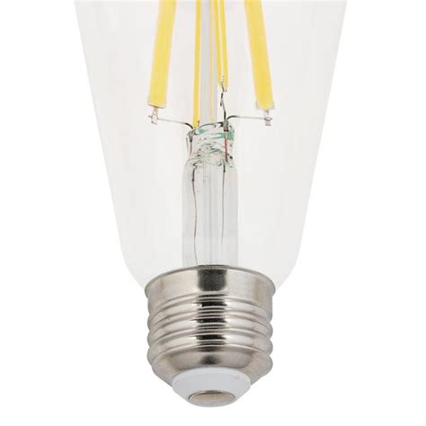 Westinghouse Lighting St20 13 Watt 100 Watt Equivalent Medium Base Clear Dimmable Filament Led Lam