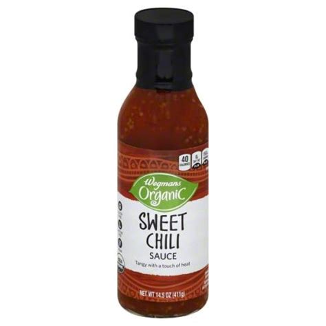 Buy Wegmans Organic Chili Sauce Sweet Its Vegetarian Pescatarian