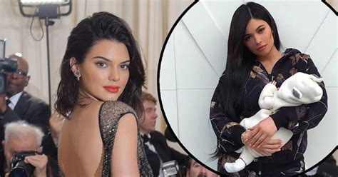 Kendall Jenner Opens Up About The Birth Of Stormi Webster For The First Time News Mtv Uk