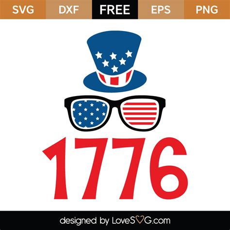 Free Th Of July Svg Cut File Lovesvg