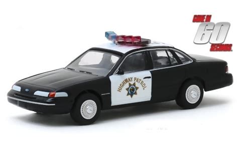 Modellautos Ford Crown Greenlight Victoria Police Interceptor Nypd