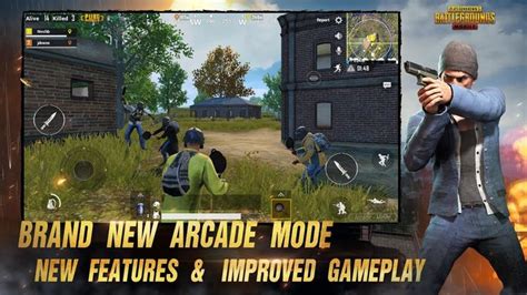 Update Terbaru Pubg Mobile Mode Senja Dan Mode Arcade Game