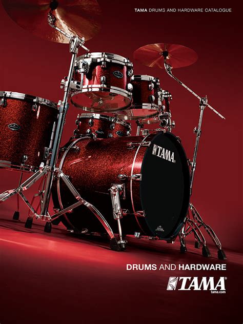 TAMA Drums | Download Catalog