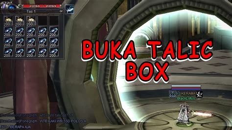 Buka Talic Box Sampah Jadi Talic Crystal Rf Online Remastered Youtube