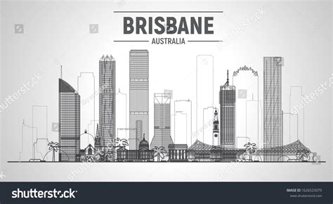 256 Outline Brisbane Skyline Images, Stock Photos & Vectors | Shutterstock