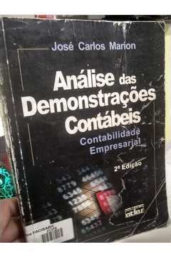 Livro Análise das Demonstrações Contábeis Contabilidade Empresarial