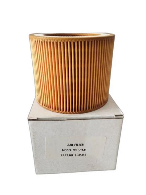 Mild Steel AIR COMPRESSOR FILTER C1140, Max Flow: 50 cfm, Air ...