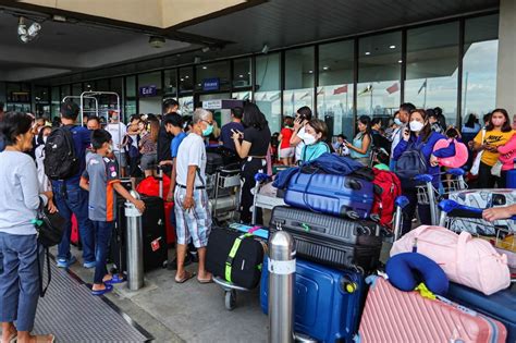 Full Operation Ng NAIA Aabutin Nang 3 Araw Bago Bumalik Sa Normal