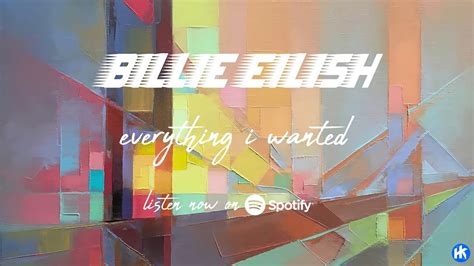 Billie Eilish - everything i wanted MP3 Download | HipHopKit