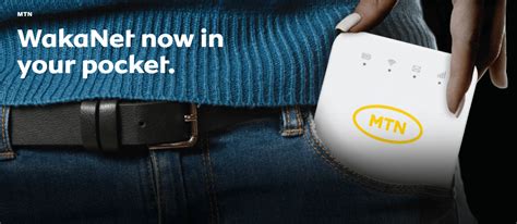 Stay Connected Anywhere With MTN WakaNet Pocket MiFi A User Friendly