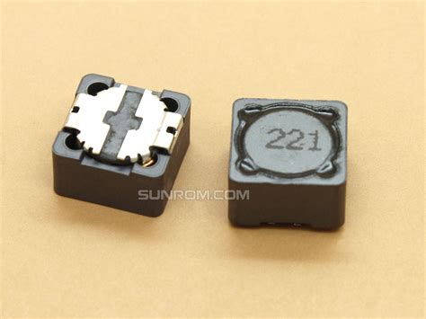 Uh Smd Mm Inductor Sunrom Electronics