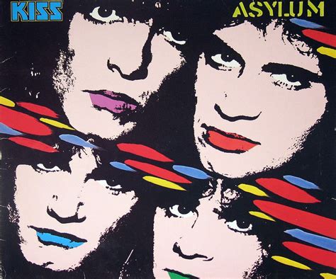 Kiss Asylum West Germany 12 Vinyl Lp Kiss Album Covers Album